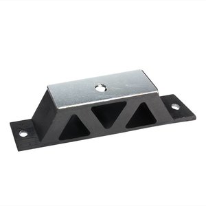 Adam Hall Zachte shock-mount voor 19 inch rack