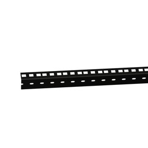 Adam Hall Rackprofiel heavy duty 45HE zwart (3 gaten per HE)