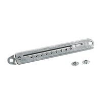 8735 Telescopische rail met 10 stops