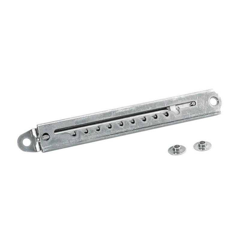 8735 Telescopische rail met 10 stops