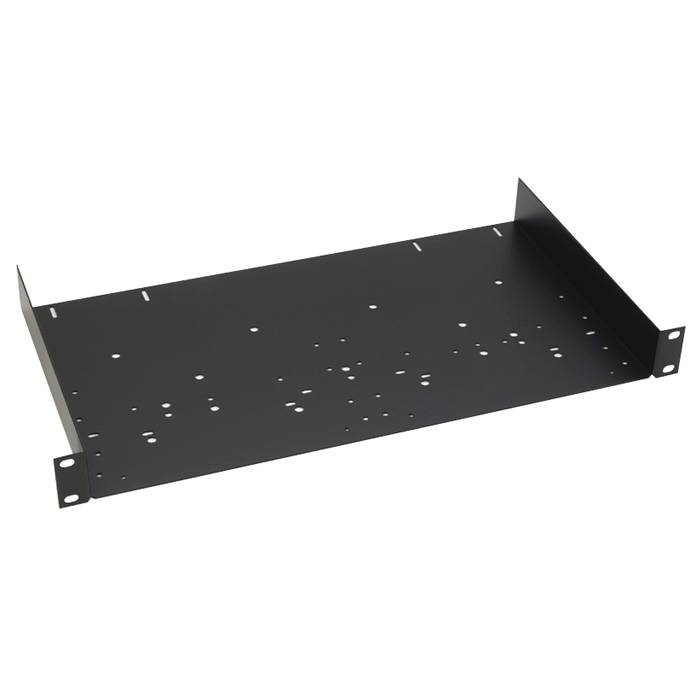 Adam Hall 19 inch inlay 1 HE 250mm diep afbeelding
