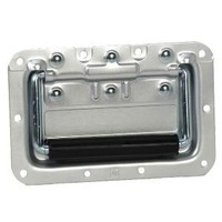 Adam Hall 34082A Inbouw handvat normaal aluminium 8mm 34082A Inbouw handvat normaal aluminium 8mm