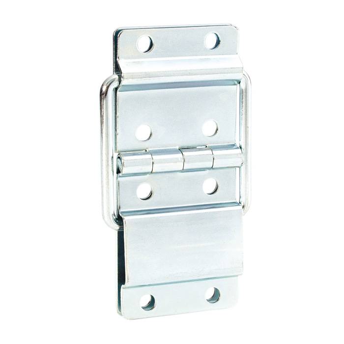 Adam Hall 2524CHR Opbouw stopscharnier chroom afbeelding