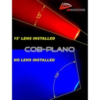 COB-PLANO 36W platte COB LED-spot