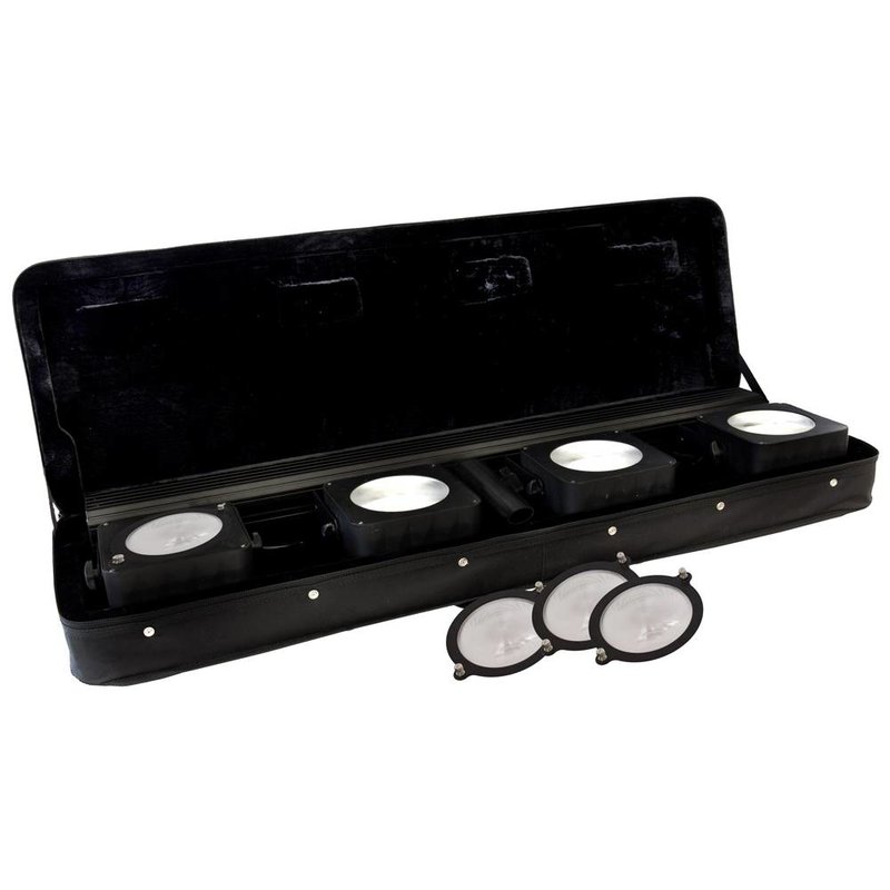 COB-4BAR T-bar met 4 COB LED-spots