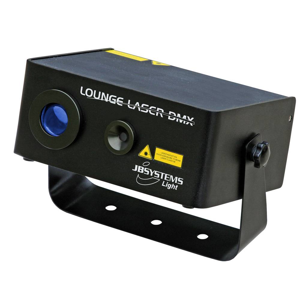 JB Systems Lounge Laser DMX RGY laser afbeelding