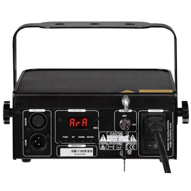 Lounge Laser DMX RGY laser