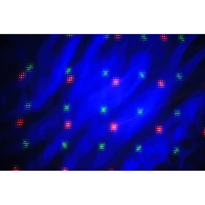 Lounge Laser DMX RGY laser