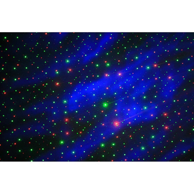 Lounge Laser DMX RGY laser