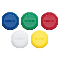 Shure WA-621 gekleurde antennedoppen WA-621 gekleurde antennedoppen