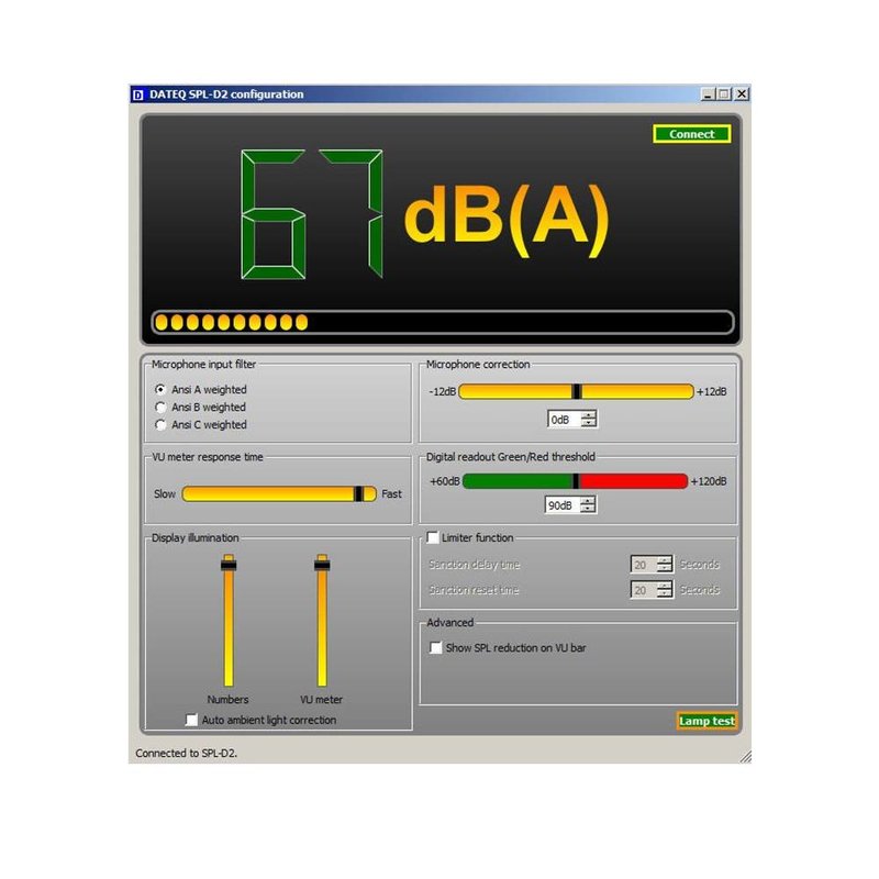 SPL-D2 Geluidsdrukmeter