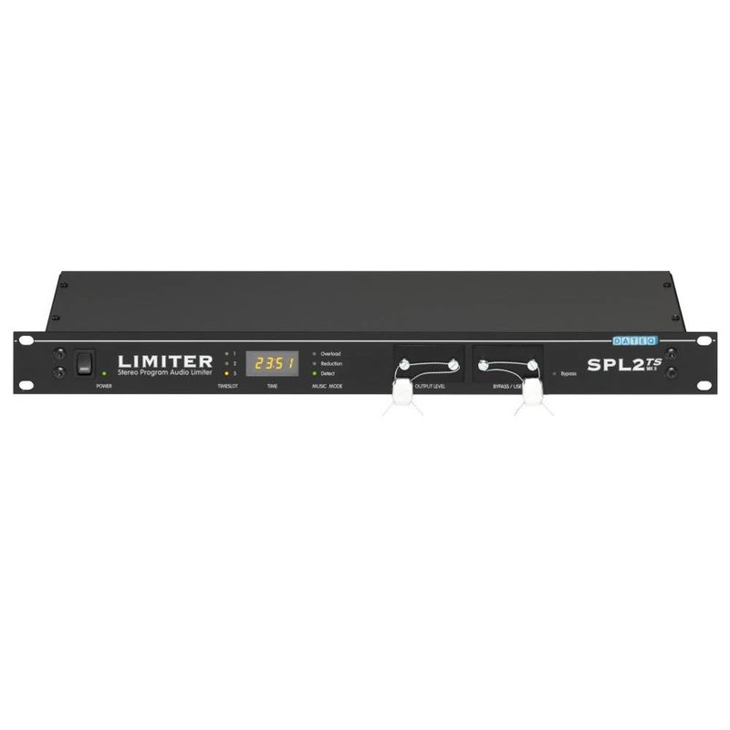 SPL2TS geluidsdruk limiter met klok