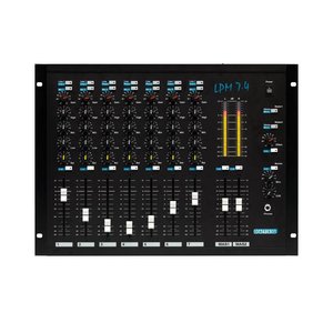 Dateq LPM 7.4 7-kanaals mixer LPM 7.4 7-kanaals mixer