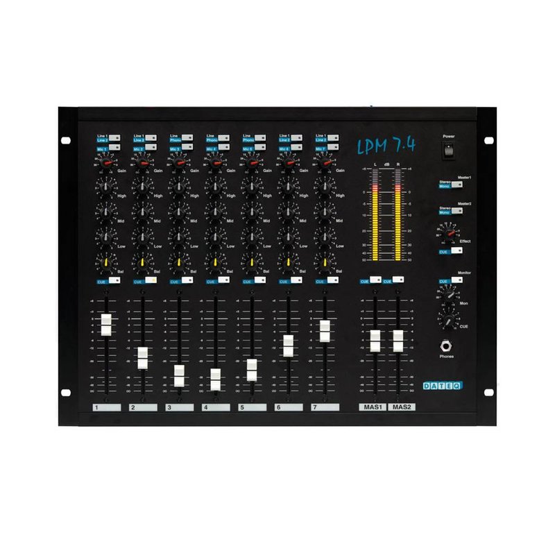 LPM 7.4 7-kanaals mixer