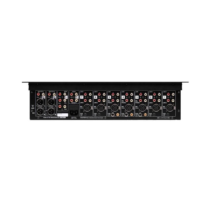 LPM 7.4 7-kanaals mixer