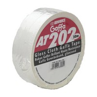 Advance Tapes AT202 gaffa tape 50mm 50m wit AT202 gaffa tape 50mm 50m wit