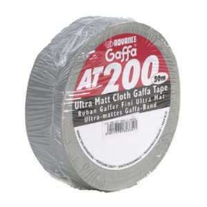 Advance Tapes AT200 gaffa tape 50mm 50m grijs Advance Tapes AT200 gaffa tape 50mm 50m grijs