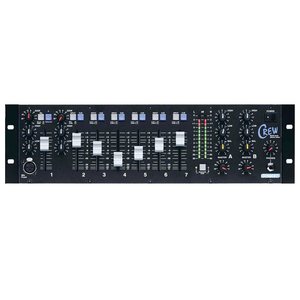 Crew 7-kanaals mixer