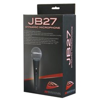 JB 27 Dynamische microfoon met XLR kabel