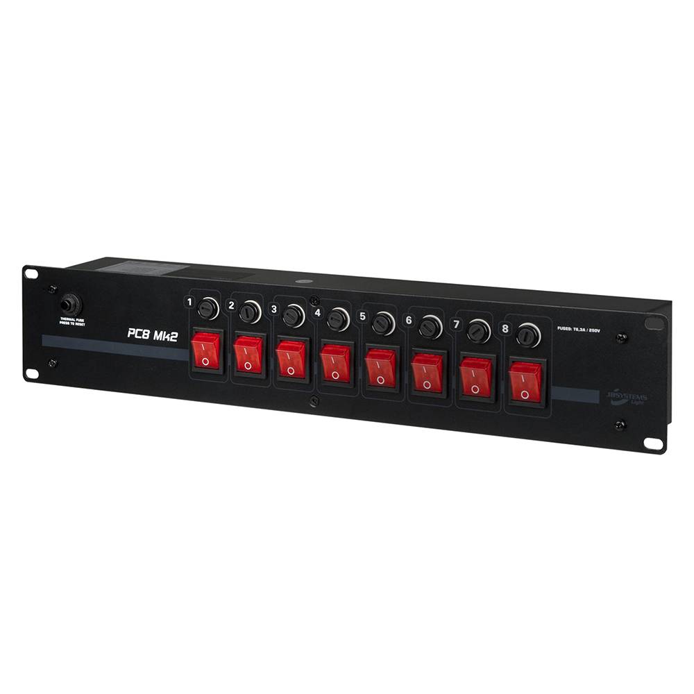 JB Systems PC-8G Power Center afbeelding