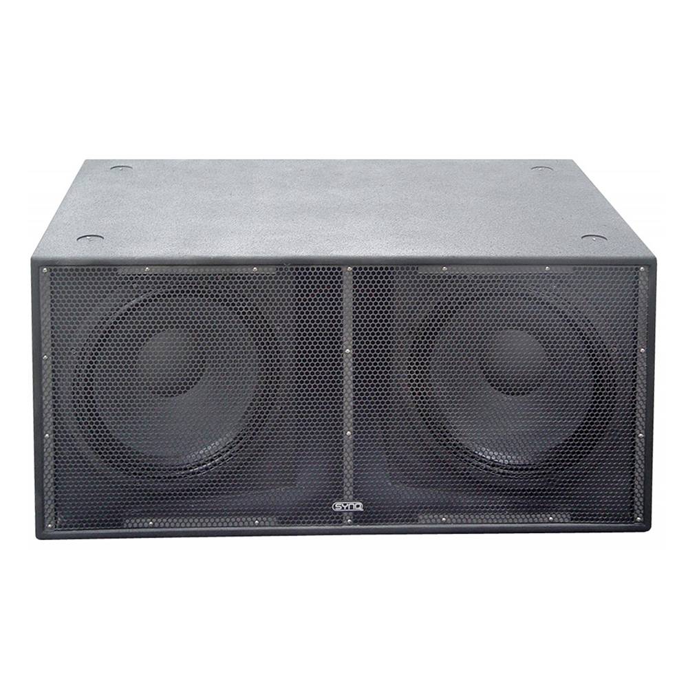 Synq RS-218B Passieve subwoofer 2x 18 inch