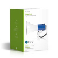 MEPH200WT megafoon 25W met sirene en microfoon
