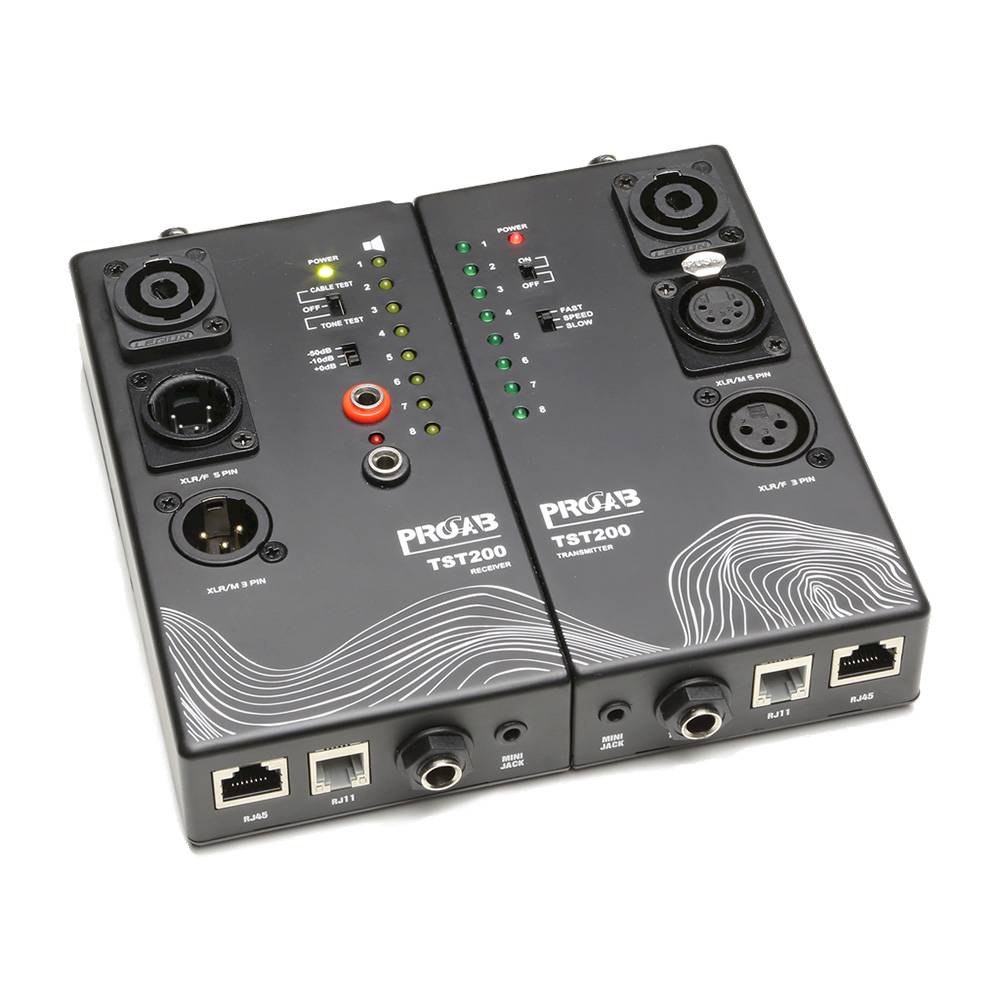 Procab TST200 multifunctionele kabeltester afbeelding