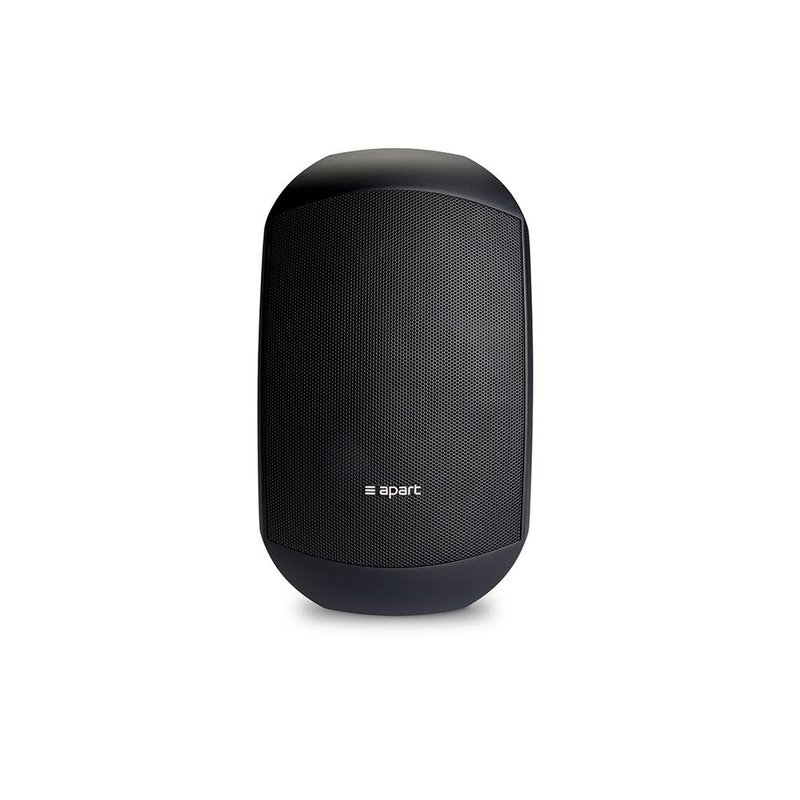 Apart MASK6CT-BL 100 volt 60W 6,5 inch design luidspreker zwart MASK6CT-BL 100 volt 60W 6,5 inch design luidspreker zwart