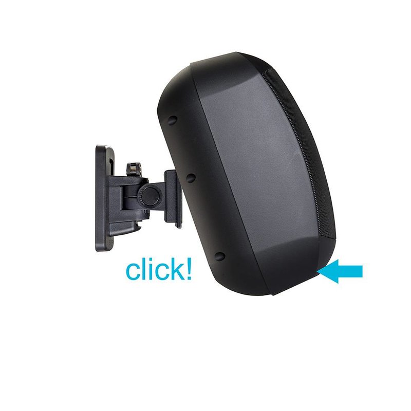 Apart MASK6CT-BL 100 volt 60W 6,5 inch design luidspreker zwart MASK6CT-BL 100 volt 60W 6,5 inch design luidspreker zwart