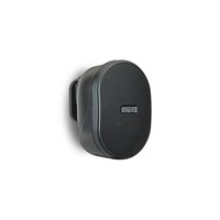 Apart OVO3T-BL Ovale 100 volt 6W 3 inch design luidspreker zwart OVO3T-BL Ovale 100 volt 6W 3 inch design luidspreker zwart