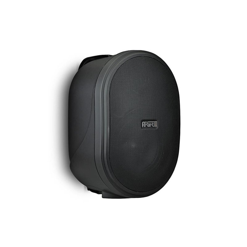 OVO5T-BL Ovale 100 volt 30W 5,25 inch design luidspreker zwart