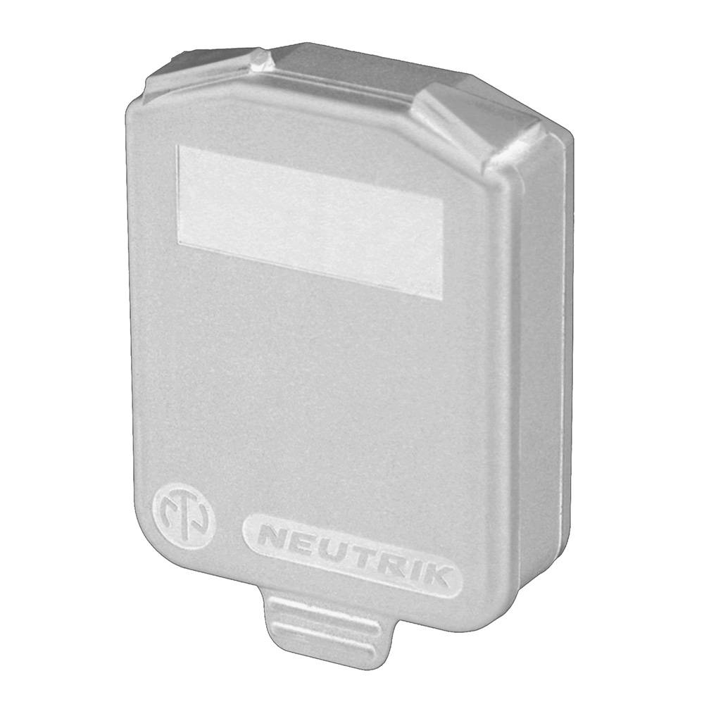 Neutrik SCDX-9 Afdekkapje wit afbeelding