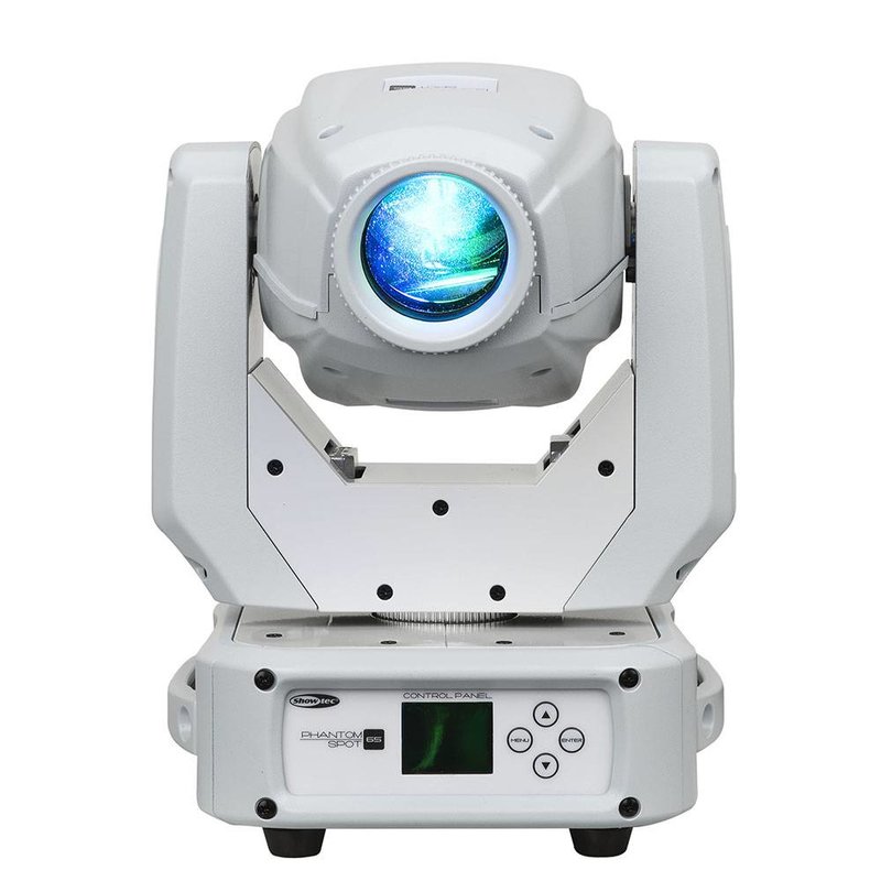 Showtec Phantom 65 Spot LED moving-head wit Phantom 65 Spot LED moving-head wit