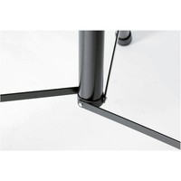 K&M 21436 Luidsprekerstatief zwart 21436 Luidsprekerstatief zwart