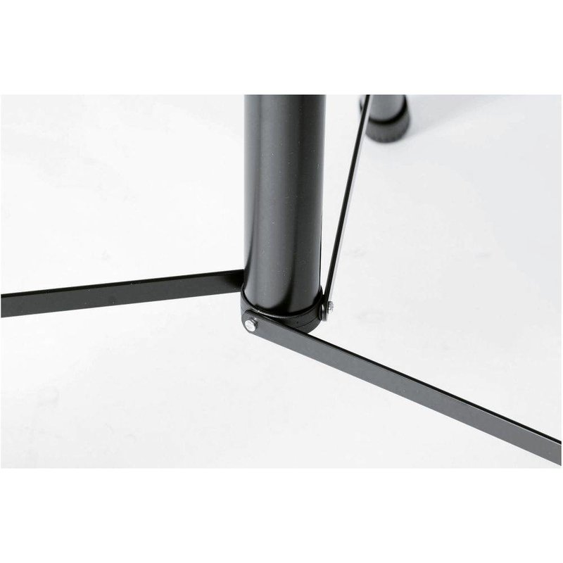 K&M 21436 Luidsprekerstatief zwart 21436 Luidsprekerstatief zwart