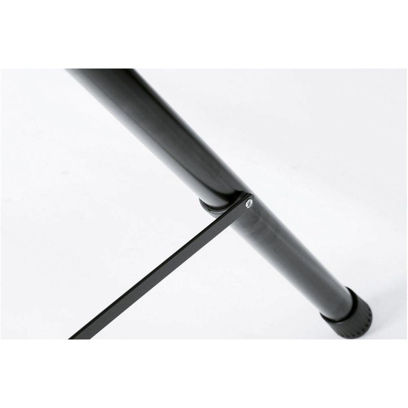 K&M 21436 Luidsprekerstatief zwart 21436 Luidsprekerstatief zwart