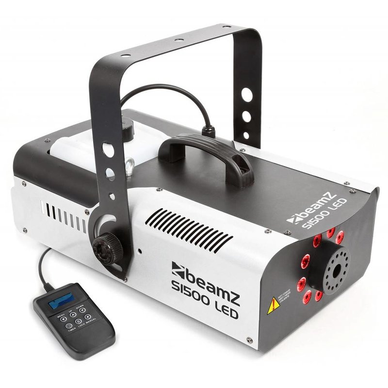 S1500LED DMX rookmachine 1500W met LEDs