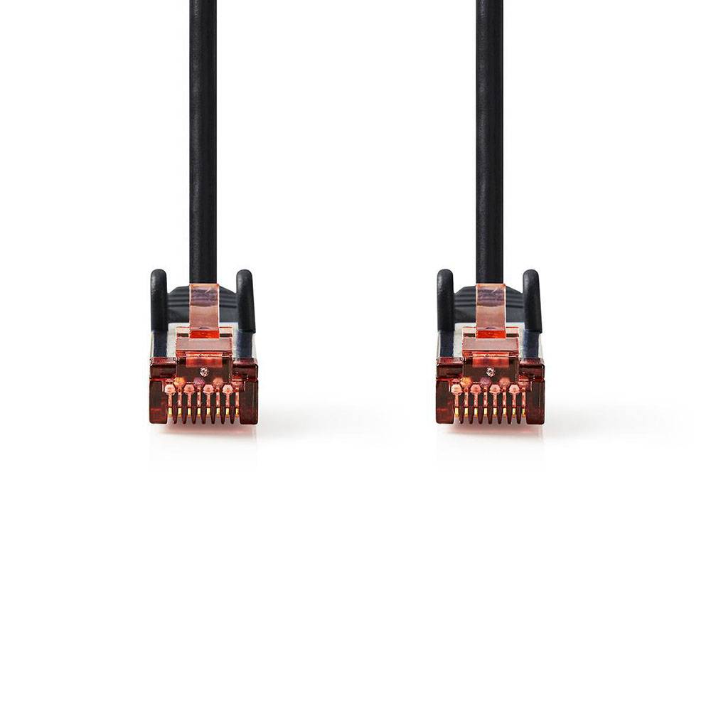 Nedis CAT6 S/FTP Netwerkkabel RJ45 3 m zwart afbeelding