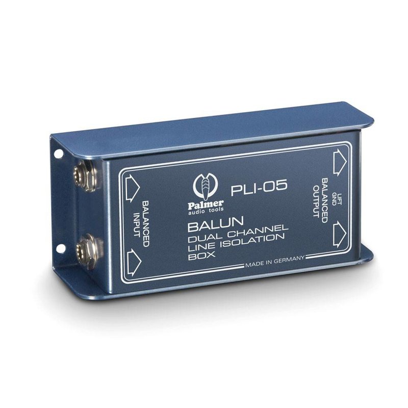 Pro BALUN PLI05 Line Isolation box 2-kanaals