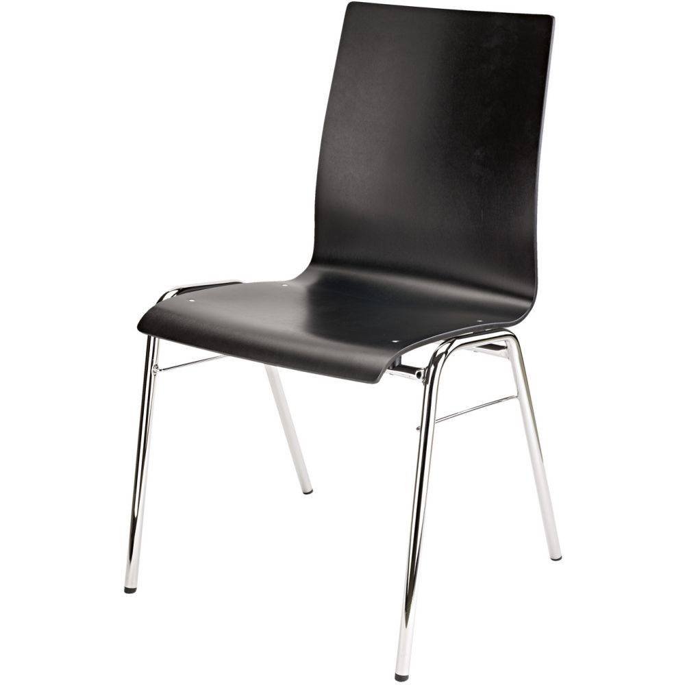 Troosteloos Sui Lijkt op K&M 13405 Stapelbare stoel zwart kopen? | Fritz-Events Cuijk