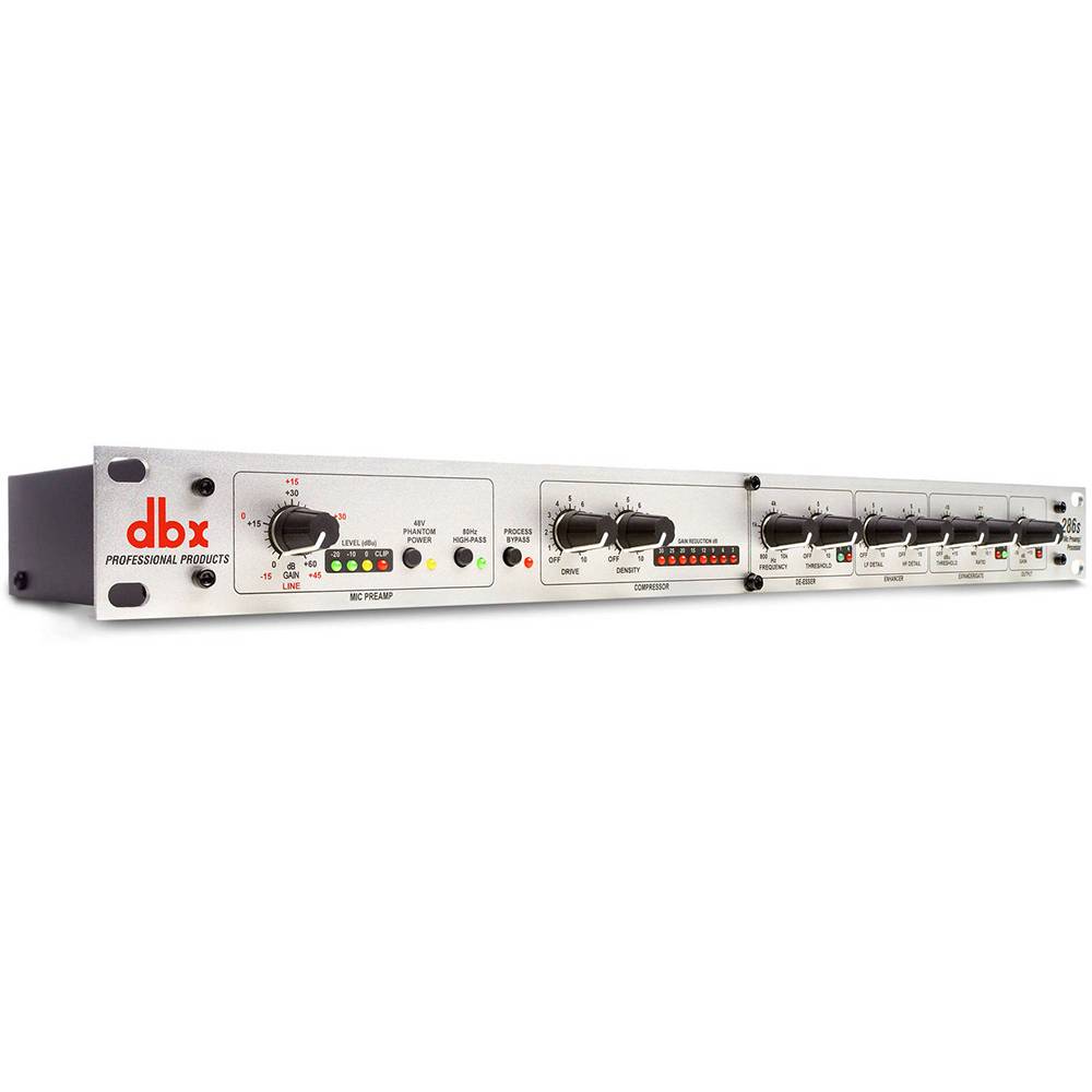 dbx 286S microfoonvoorversterker met processors afbeelding
