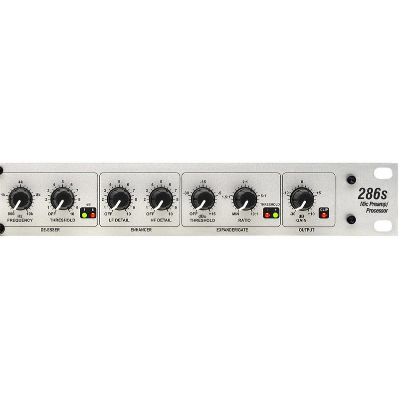 286S microfoonvoorversterker met processors