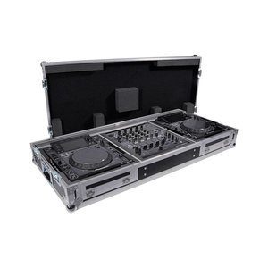 ProDJuser CDJ15 MKII Flightcase voor 2x CDJ-2000 & DJM-900