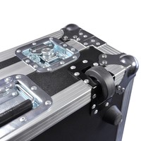 CDJ15 MKII Flightcase voor 2x CDJ-2000 & DJM-900