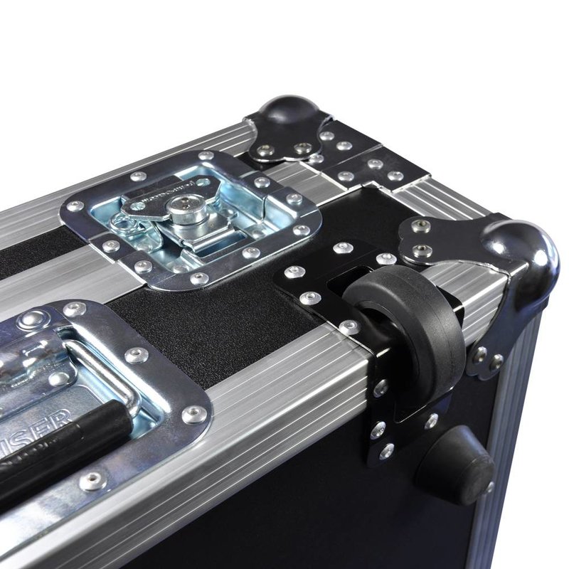 CDJ15 MKII Laptop Flightcase voor 2x CDJ-2000, DJM-900 & laptop