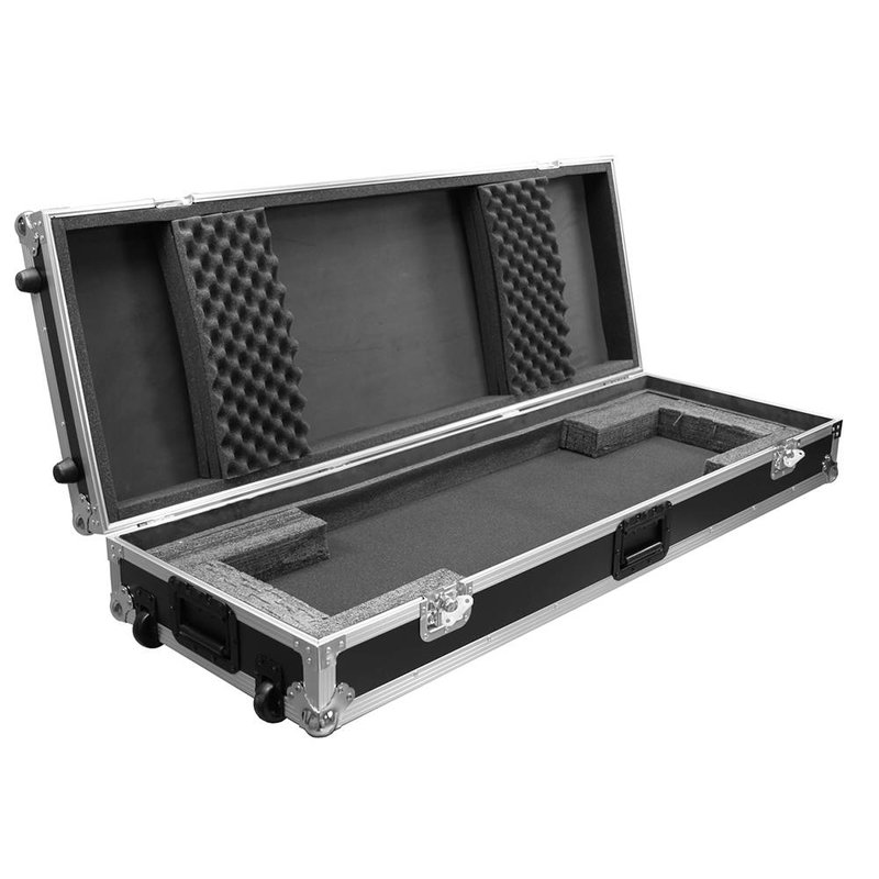 Flightcase voor keyboard 76 toetsen