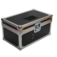 Mic Deluxe flightcase voor 12 microfoons