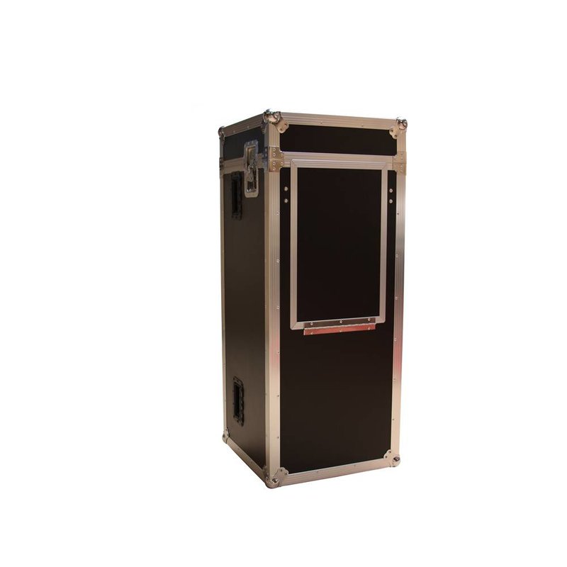 Mic Stand Case flightcase voor 16 microfoonstatieven