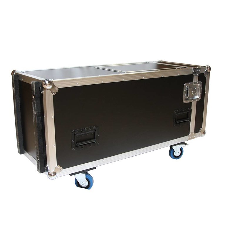 Mic Stand Case flightcase voor 16 microfoonstatieven