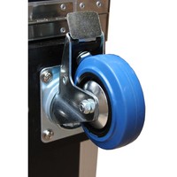 Mic Stand Case flightcase voor 16 microfoonstatieven